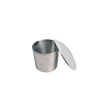 United Scientific Stainless Steel Crucible Cover for Crucible 30 ML HS Code:7326908688 SSR030